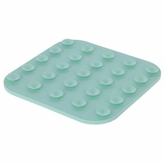 Voerbak voor katten Kerbl                                 Turkoois Plastic 20 x 20 cm 2