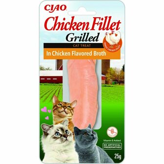 Kattensnoepjes Inaba EU052 Kip 25 g 1