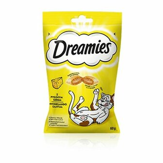 Kattensnoepjes Dreamies 60 g Kaas 1