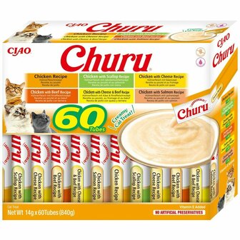Kattensnoepjes Inaba Churu Kip 1