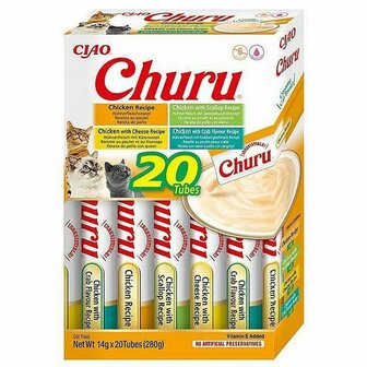 Kattensnoepjes Inaba Churu Kip 1