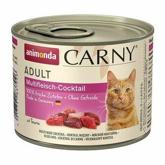 Kattenvoer Animonda Carny Kip Kalfsvlees 200 g 1