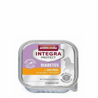 Kattenvoer Animonda Integra Protect Diabetes Vogels 100 g 100 L 1