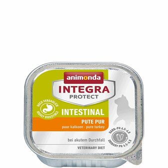 Kattenvoer Animonda Integra Protect Intestinal Pauw 100 g 100 L 1
