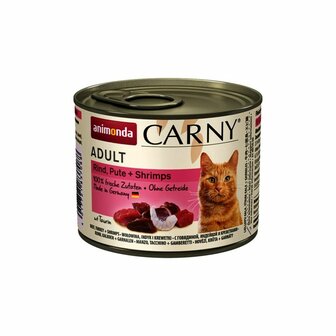 Kattenvoer Animonda Carny Pauw Kalfsvlees 200 g 1