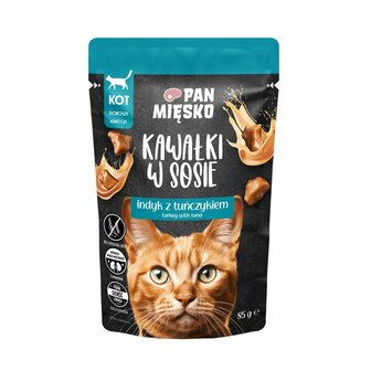 Kattenvoer PAN MIĘSKO                                 85 g 1