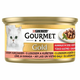Kattenvoer Purina   Kip Zalm 85 g 1