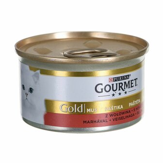 Kattenvoer Purina Gourmet Kalfsvlees 85 g 1