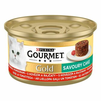 Kattenvoer Purina   Kalfsvlees Tomaat 85 g 1