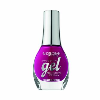 Nagellak Deborah Gel Effect N&ordm; 140 Magenta 8,5 ml 1