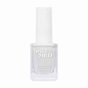 Nagellak Wild &amp; Mild Snow white 12 ml 1