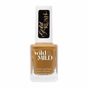 Nagellak Wild &amp; Mild Gold Rush GR03 Chasing Gold 12 ml 1