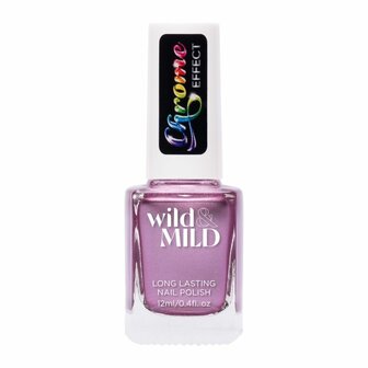 Nagellak Wild &amp; Mild Chrome Effect Feministry 12 ml 1
