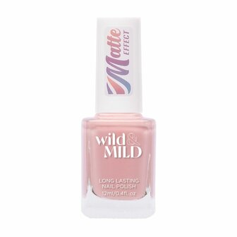 Nagellak Wild &amp; Mild Matte Effect Martini &amp; Me 12 ml 1