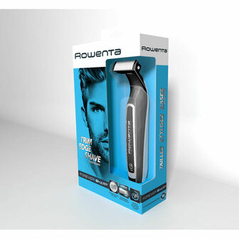 Baard en haar trimmer Rowenta TN6000F4 Roestvrij staal 4