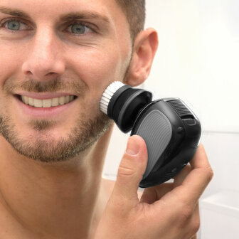 5-in-1 oplaadbaar ergonomisch multifunctioneel scheerapparaat Shavestyler InnovaGoods 4