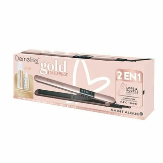 Stijltang Saint-Algue Demeliss Gold Love 25 x 120 mm 2 in 1 6