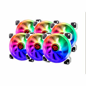 Case fan Talius IRIS SPECTRUM ARGB/CRONOS &Oslash; 12 cm 1