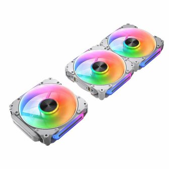 Case fan Cougar Apolar 120 Argb &Oslash; 12 cm Wit ARGB 2