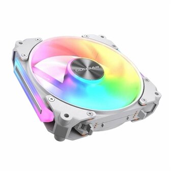 Case fan Cougar Apolar 120 &Oslash; 12 cm Wit ARGB 2