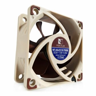 Case fan Noctua NF-A6X25 PWM 5V &Oslash; 6 cm (1 Stuks) 2