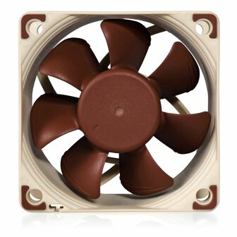Case fan Noctua NF-A6X25 PWM 5V &Oslash; 6 cm (1 Stuks) 3