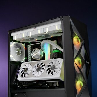 Case fan Valkyrie VK-FANX12FW (1 Stuks) 5