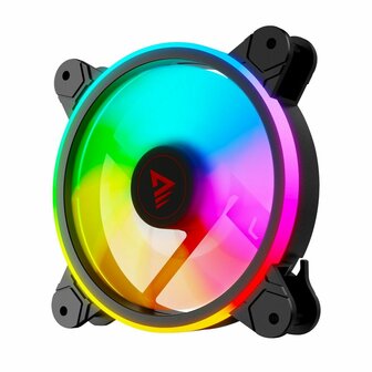 Case fan Savio FAN-01 ARGB &Oslash; 12 cm 1