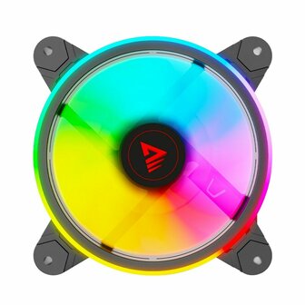 Case fan Savio FAN-01 ARGB &Oslash; 12 cm 8