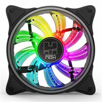 Case fan Gaming Nox NXHUMMERAFAN &Oslash; 12 cm &Oslash; 12 cm (1 Stuks) 1