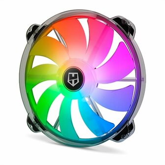 Case fan Nox X200-FAN (1 Stuks) 1