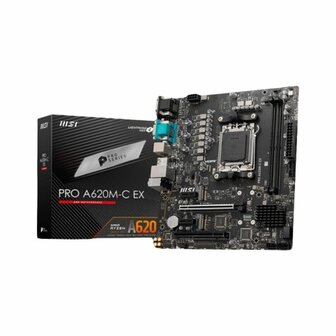 Moederbord MSI MSI PRO A620M-C EX AMD A620 1