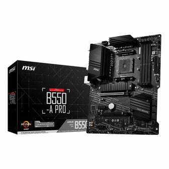 Moederbord MSI B550-A PRO AMD B550 AMD AMD AM4 1
