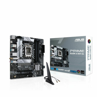 Moederbord Asus 4389338 LGA1700 LGA 1700 INTEL B660 mATX 2