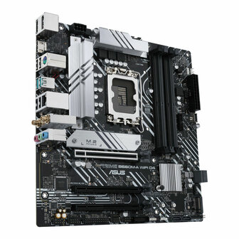 Moederbord Asus 4389338 LGA1700 LGA 1700 INTEL B660 mATX 3
