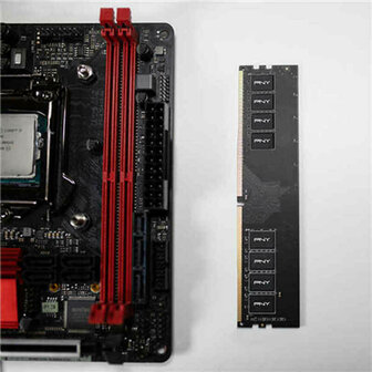 RAM geheugen PNY MD4GSD42666 4 GB DDR4 2666 MHz CL19 40 g 4 GB DDR4 2666 MHz CL19 3