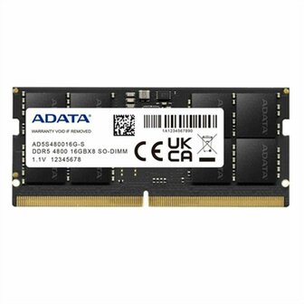 RAM geheugen Adata AD5S480016G-S 16 GB DDR5 4800 MHZ 16 GB 1