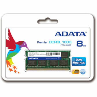 RAM geheugen Adata ADDS1600W8G11-S CL11 8 GB 2