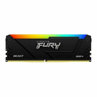 RAM geheugen Kingston Fury Beast KF432C16BB2A/8 8 GB DDR4 CL16 2