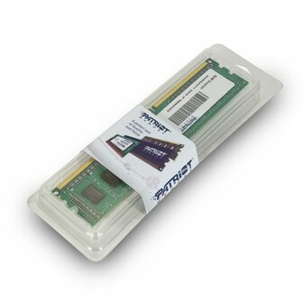 RAM geheugen Patriot Memory PC3-12800 CL11 8 GB 2