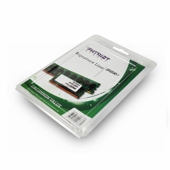 RAM geheugen Patriot Memory 8GB PC3-12800 DDR3 8 GB CL11 4