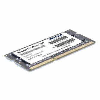 RAM geheugen Patriot Memory PAMPATSOO0046 DDR3 8 GB 1