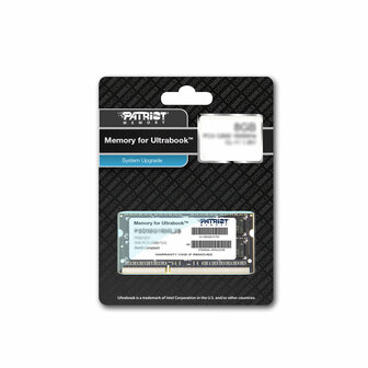 RAM geheugen Patriot Memory PAMPATSOO0046 DDR3 8 GB 2