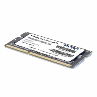 RAM geheugen Patriot Memory PAMPATSOO0046 DDR3 8 GB 3