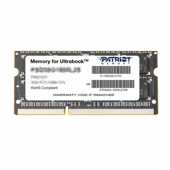 RAM geheugen Patriot Memory PAMPATSOO0046 DDR3 8 GB 5