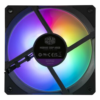 CPU-ventilator Cooler Master Mobius 120P 5