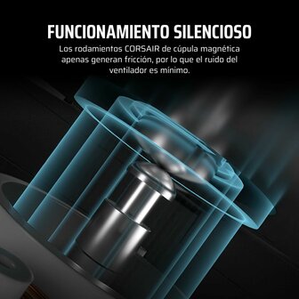 CPU-ventilator Corsair CO-9051031-WW 6