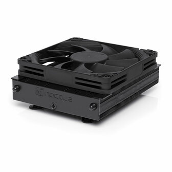 CPU-ventilator Noctua NH-L9a-AM4 chromax.black 1