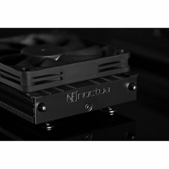 CPU-ventilator Noctua NH-L9a-AM4 chromax.black 5