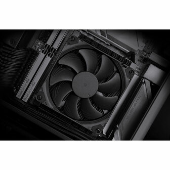 CPU-ventilator Noctua NH-L9a-AM4 chromax.black 6